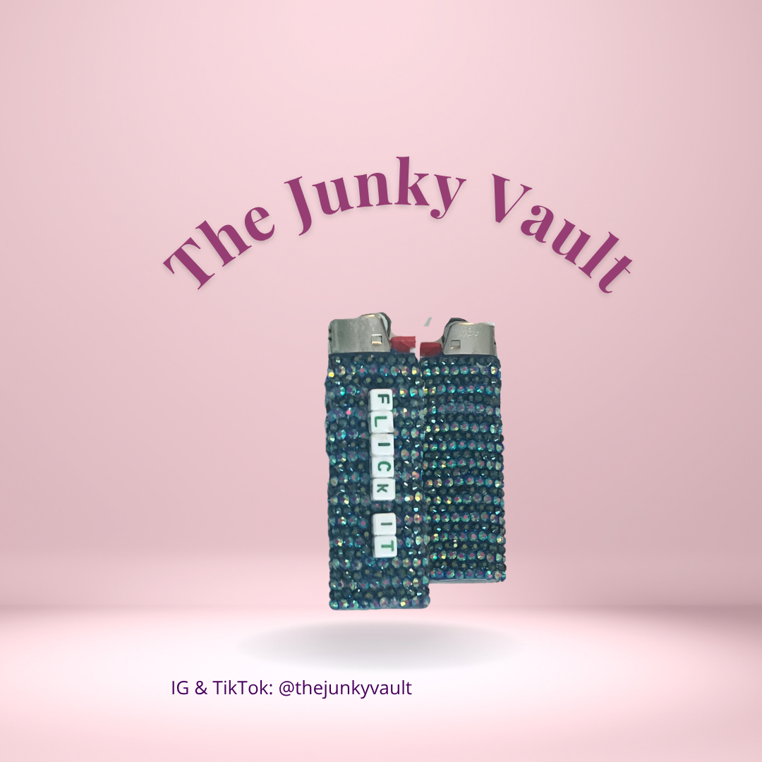 Bedazzled or Junky Lighter