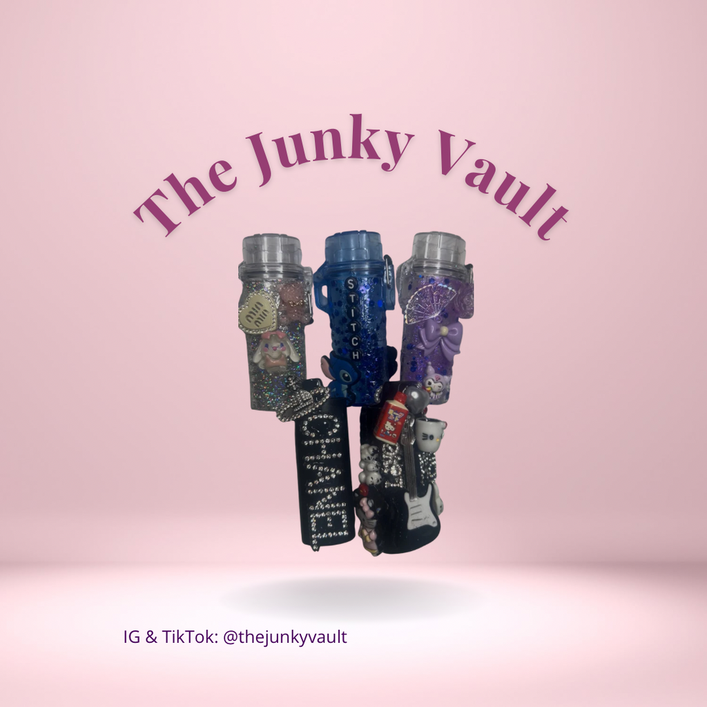 Reusable Junky Lighter Case