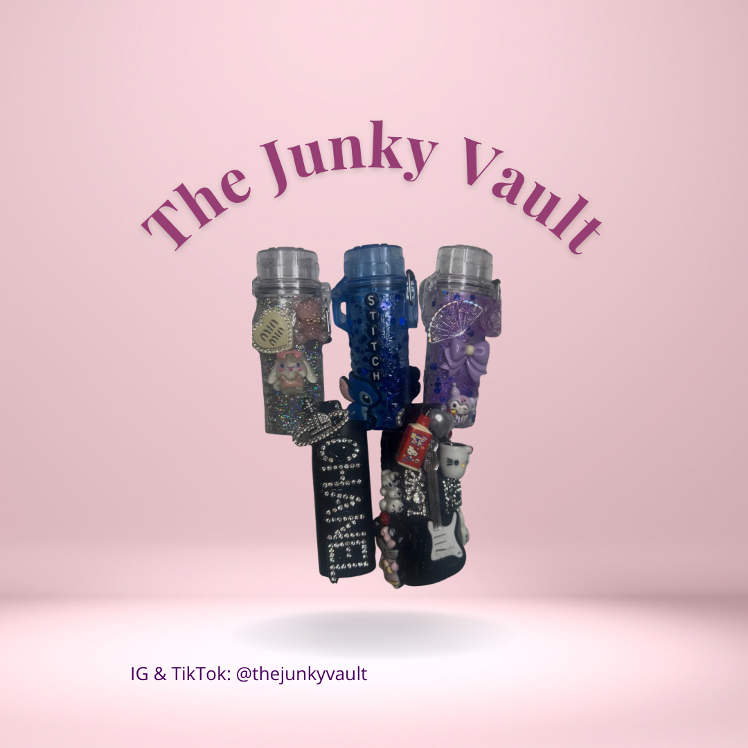 Reusable Junky Lighter Case