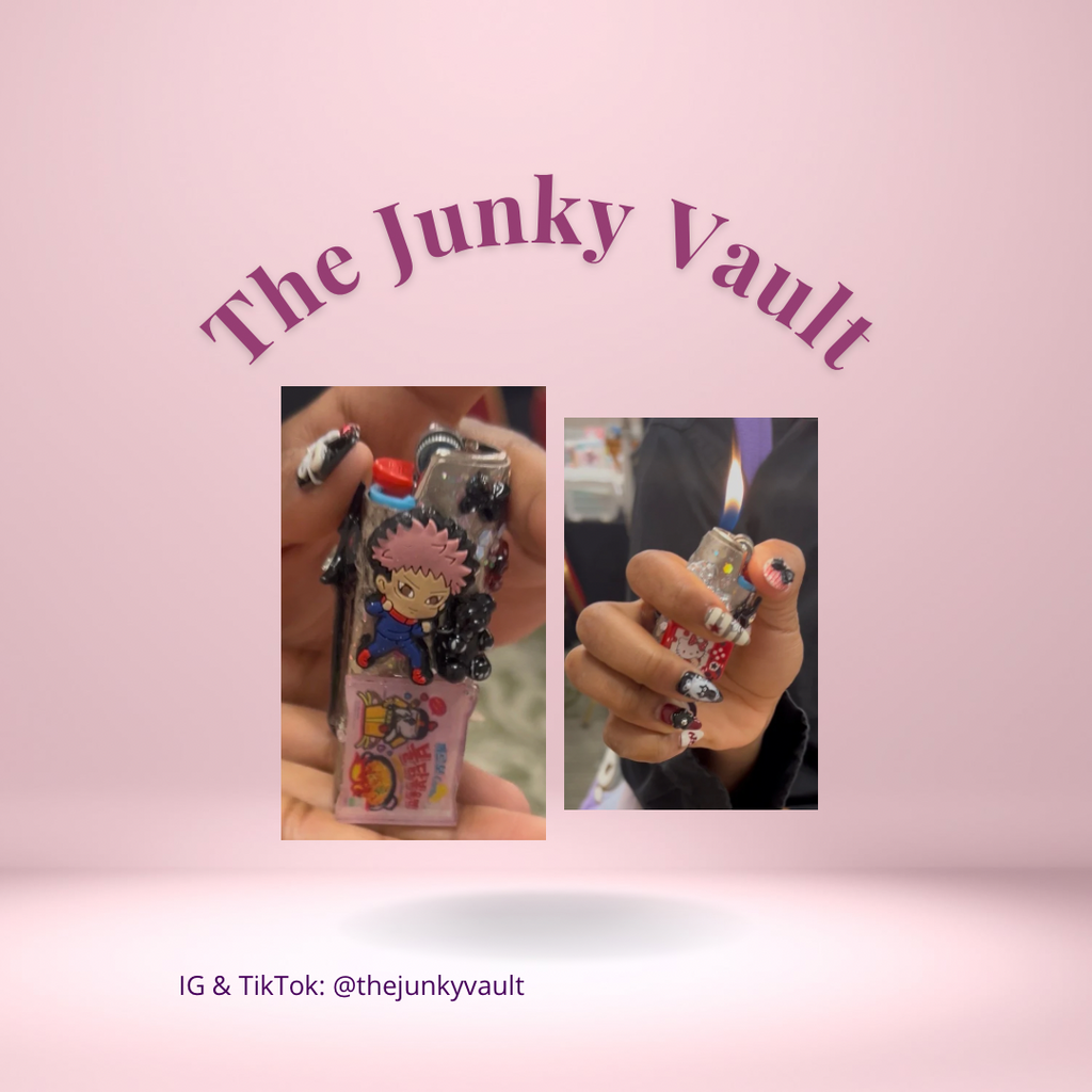 Reusable Junky Lighter Case