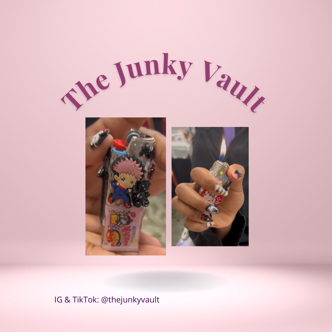 Reusable Junky Lighter Case